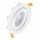 Foco Downlight LED COB Orientable Redondo Blanco Ø114mm 9w